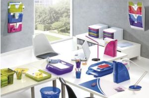 CEP Kieszeń na dokumenty Mailroom Multicolor ścienny A4, 5 kieszeni 3