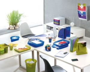 CEP Pojemnik z szufladami Pro Happy 4 szuflady kolorowe 2