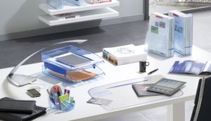 CEP Dyspenser do półek ICE niebieski, 2 sztuki (CEP110) 2