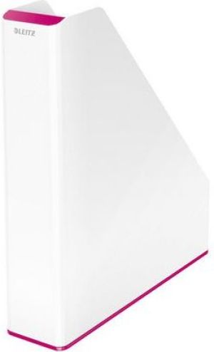 Leitz Pojemnik na czasopisma WOW biały/metaliczny różowy (ES2934) 3
