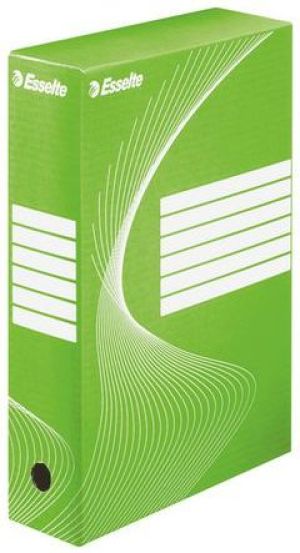 Esselte Pudło archiwizacyjne Boxy, 80 mm, zielony 1