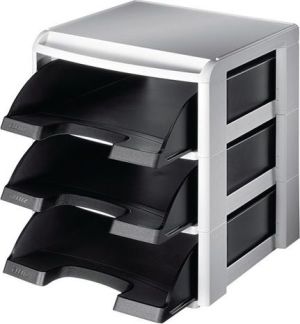 Leitz Moduł z trzema półkami PLUS, czarny (ES2522) 2