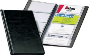 Durable Album 96 wizytówek VISIFIX 57 x 90mm, czarny (DUR210) 2