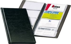 Durable Album 96 wizytówek VISIFIX 57 x 90mm, czarny (DUR210) 3