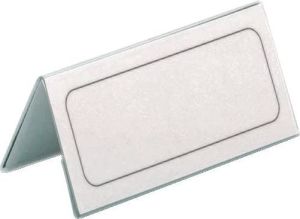 Durable Identyfikator stojący PVC 52x104x100mm 25 szt. 2