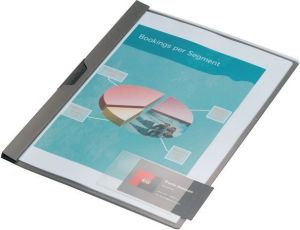 Durable Kieszeń Pocketfix samoprzylepna - okienko, 57 X 90 mm, opakowanie 10 szt. 2