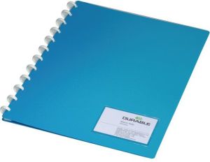 Durable Kieszeń Pocketfix samoprzylepna - okienko, 57 X 90 mm, opakowanie 10 szt. 3