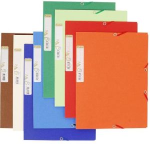 Exacompta Teczka Forever 3-skrzydłowa z gumką, zielony 3