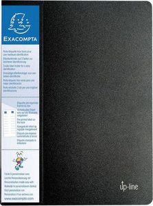 Exacompta EXACOMPTA Album ofertowy UP LINE, 40 koszulek, czarny 1