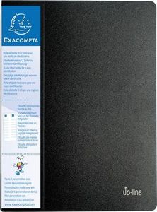 Exacompta EXACOMPTA Album ofertowy UP LINE, 60 koszulek, czarny 1