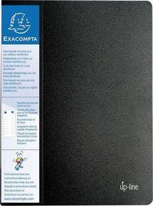 Exacompta EXACOMPTA Album ofertowy UP LINE, 80 koszulek, czarny 1