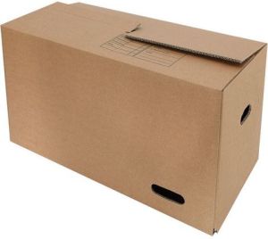 Staples Karton do przeprowadzek 663x363x400mm brązowy, 10 sztuk 2