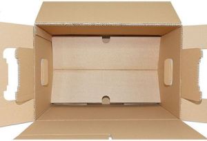 Staples Karton do przeprowadzek 663x363x400mm brązowy, 10 sztuk 3