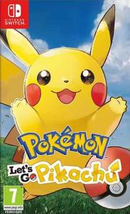 Pokémon: Let's Go, Pikachu! Nintendo Switch 1
