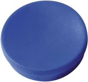 Staples Magnesy do tablic magnetycznych 30mm, niebieski, opakowanie 10 sztuk (C61101) 1