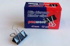 Polsirhurt Spinacz binder clip 41 mm a"12 1