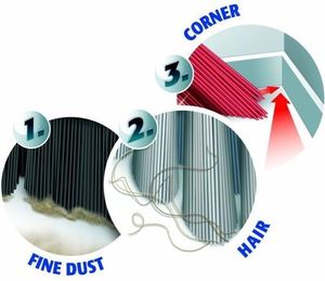 Vileda Vileda Szczotki bez drążka Szczotka 3Action wkład (142158) 3