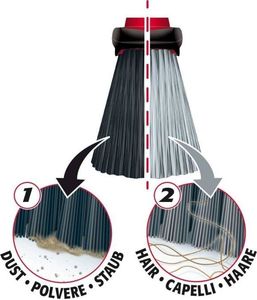 Vileda Vileda Szczotki bez drążka Szczotka Uniwersalna wkład (141460) 6