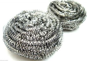 Vileda Zmywak stalowy Glitzi Spiral INOX 2+1 (105177) 2