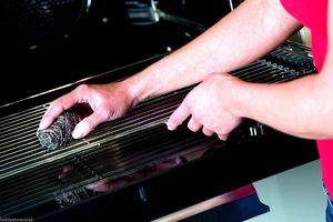 Vileda Zmywak stalowy Glitzi Spiral INOX 2+1 (105177) 3