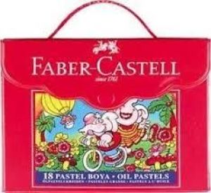 Faber-Castell Pastele olejne 18kol. w kasecie FABER-CASTELL 1