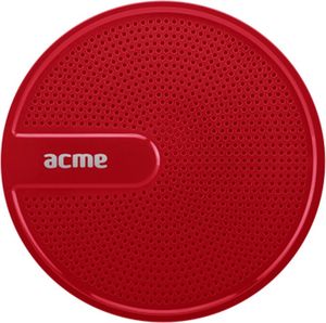Głośnik Acme Głośnik bezprzewodowy Bluetooth SP109R czerwony-504894 4