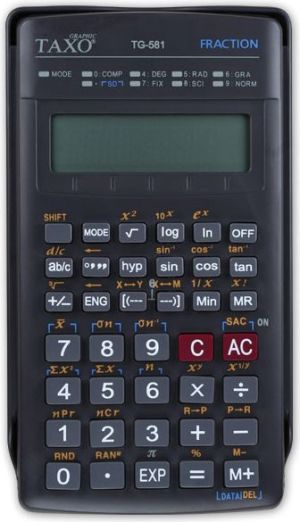 Kalkulator Titanum Kalkulator Taxo TG-581 naukowy catiga (cs-185) 1