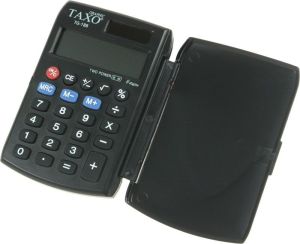 Kalkulator Titanum Kalkulator Taxo TG-188 czarny (CH-881) 1