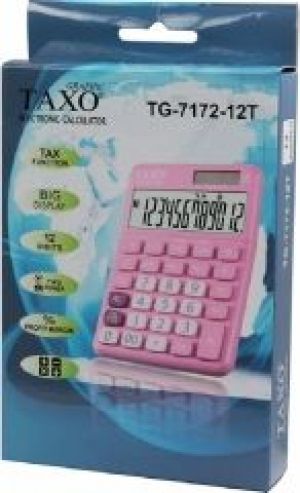 Kalkulator Titanum TG7172-12T różowy 1