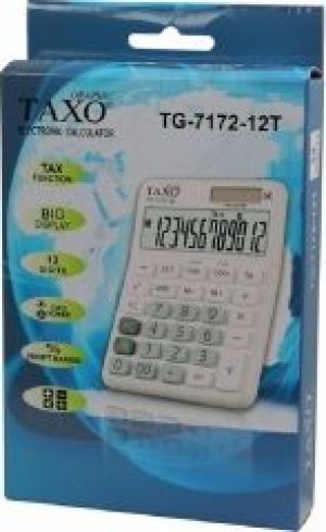 Kalkulator Titanum TG7172-12T biały 1