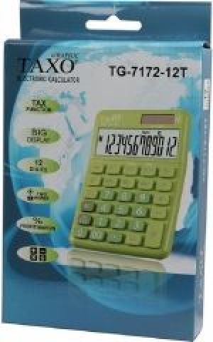 Kalkulator Titanum TG7172-12T zielony 1