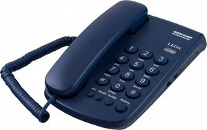 Telefon stacjonarny Mescomp Leon MT 508 Czarny 1