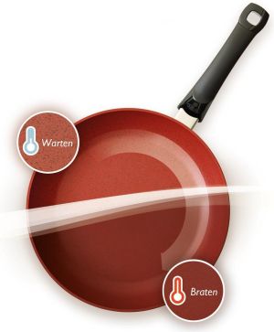 Patelnia Fissler SensoRed Emax 28cm 2