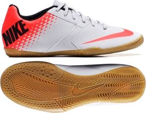 Nike Buty piłkarskie BombaX IC szare r. 45.5 (826485 006) 1