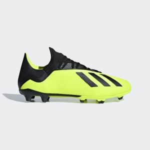 Adidas Buty piłkarskie X 18.3 FG żółte r. 44 (DB2183) 1