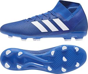 Adidas Buty piłkarskie Nemeziz 18.3 FG niebieskie r. 44 (DB2109) 1