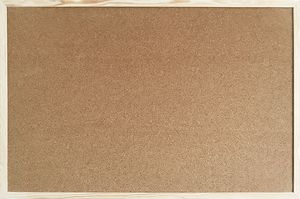 Cetus-Bis Tablica korkowa 50 cm x 100 cm w ramie drewnianej (CET510) 1