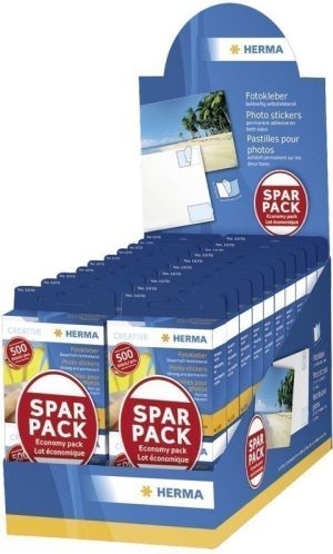 Herma Folie na zdjęcia 20 podwójnych opakowań po 500 sztuk (9370) 2
