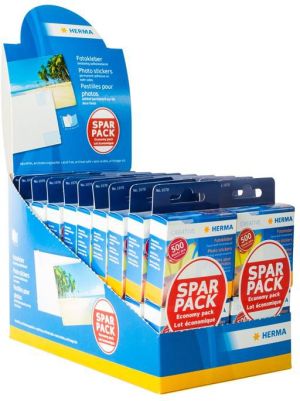 Herma Folie na zdjęcia 20 podwójnych opakowań po 500 sztuk (9370) 3