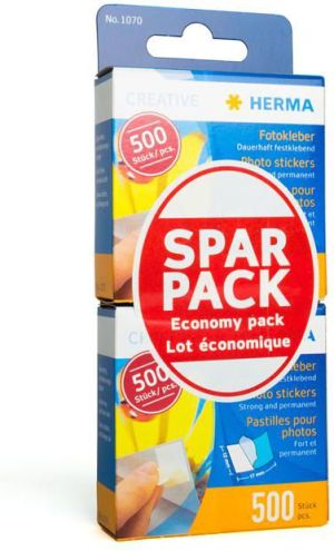 Herma Folie na zdjęcia 20 podwójnych opakowań po 500 sztuk (9370) 5