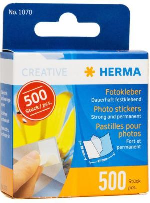 Herma Folie na zdjęcia 20 podwójnych opakowań po 500 sztuk (9370) 7