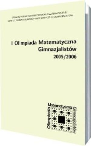 Olimpiada Matematyczna Gimnazjalistów 2005/2006 1