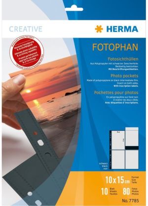 Herma Folia archiwizacyjna 10x15/10szt (7785) 3