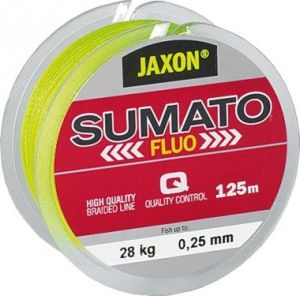 Jaxon Plecionka Sumato fluo morska 0,28mm 125m (zj-raf028g) 1