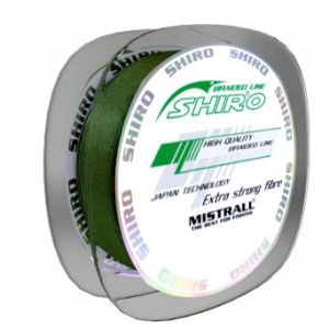 Mistrall Plecionka Shiro green 135m 0,15mm (zm-3420015) 1