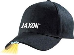 Jaxon Czapka z daszkiem i latarką Czarna (UJ-CZX01A) 1