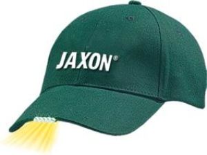 Jaxon Czapka z daszkiem i latarką Zielona (UJ-CZX01C) 1
