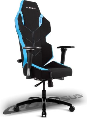 Fotel QUERSUS Evos 301 Czarno-niebieski (E301/XB) 1