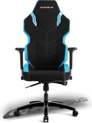 Fotel QUERSUS Evos 301 Czarno-niebieski (E301/XB) 2