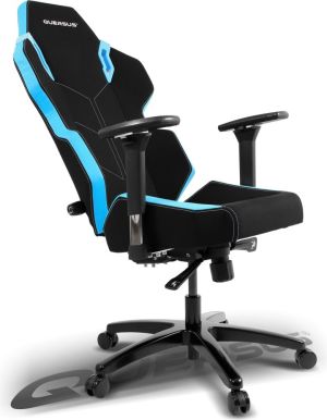 Fotel QUERSUS Evos 301 Czarno-niebieski (E301/XB) 5
